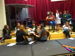 Music workshop brings together young musicians